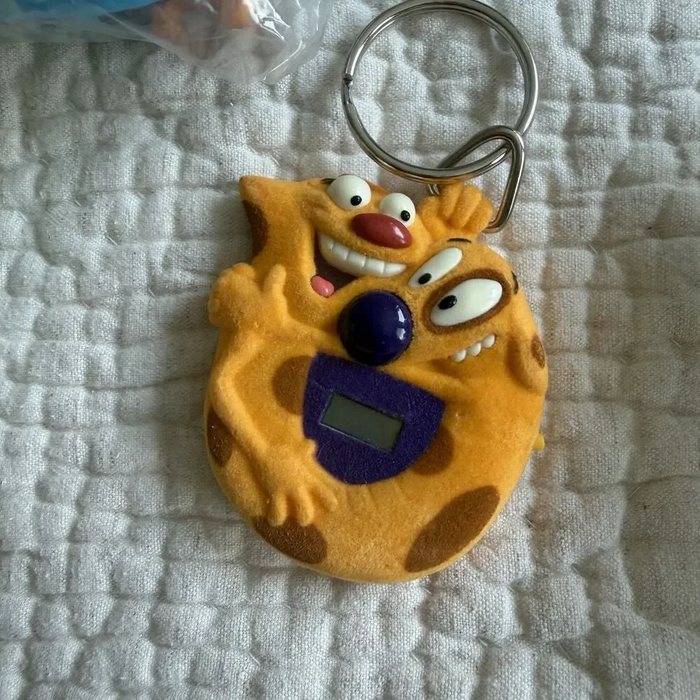 Y2K Nickelodeon Burger King Kids Meal Toys Rugrats Hey Arnold Catdog Rocket Powe